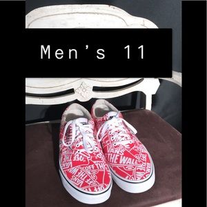 Vans size 11